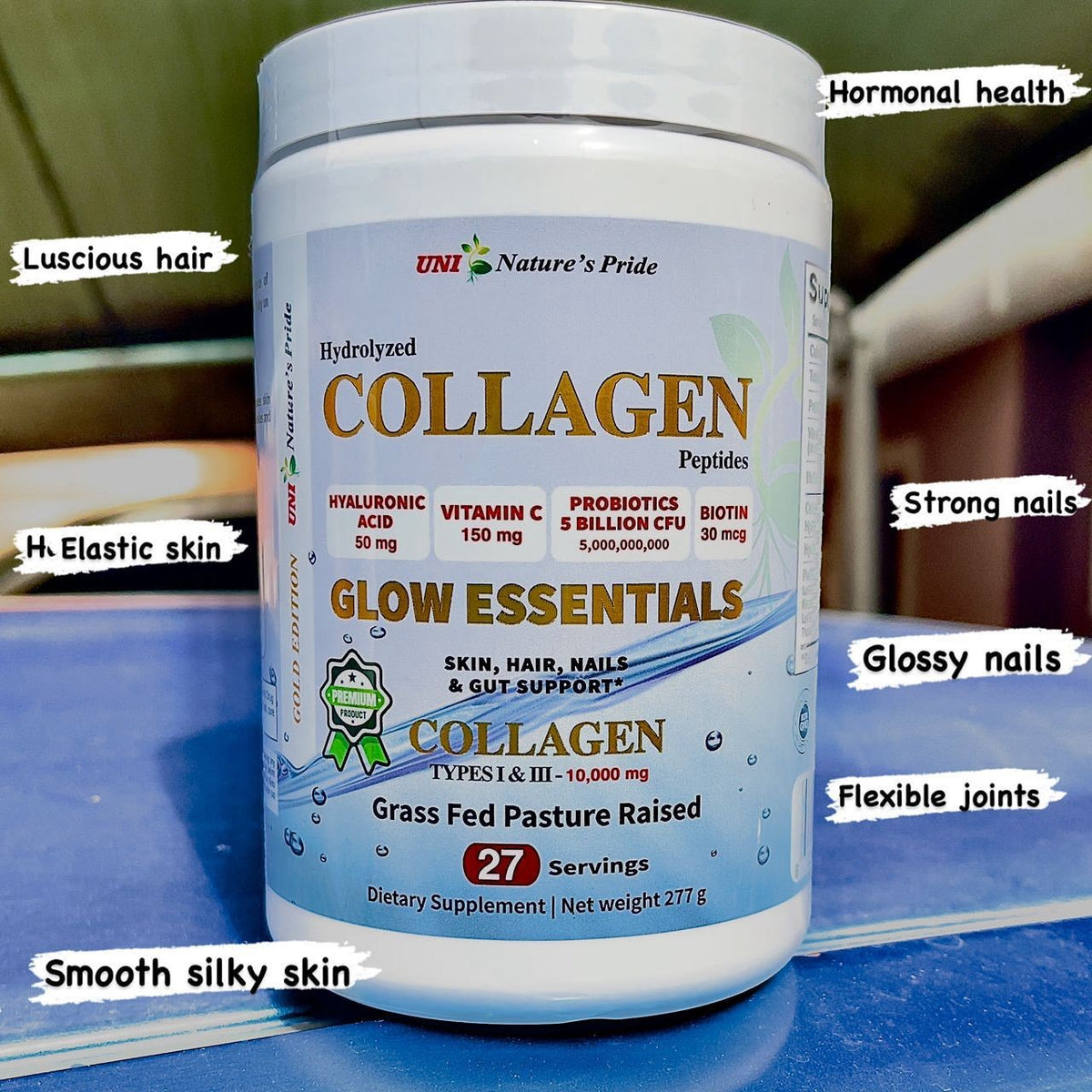 Uni nature's pride collagen powder
