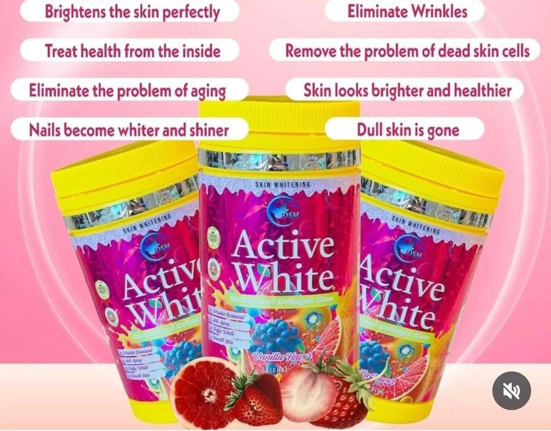 Active White Powder