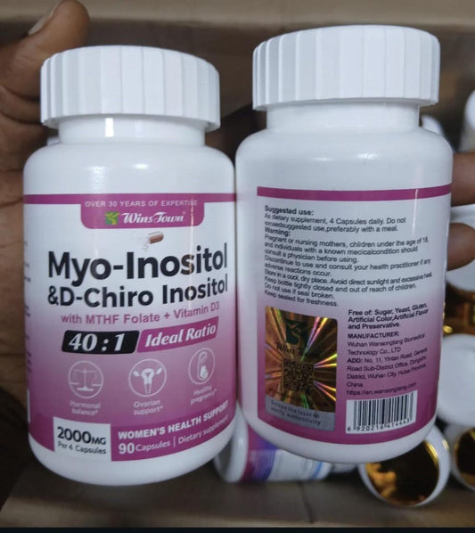 Daynee Myo-Inositol & D-Chiro Inositol