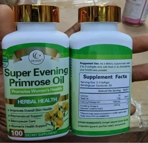 Duozi Super Evening Primrose Oil