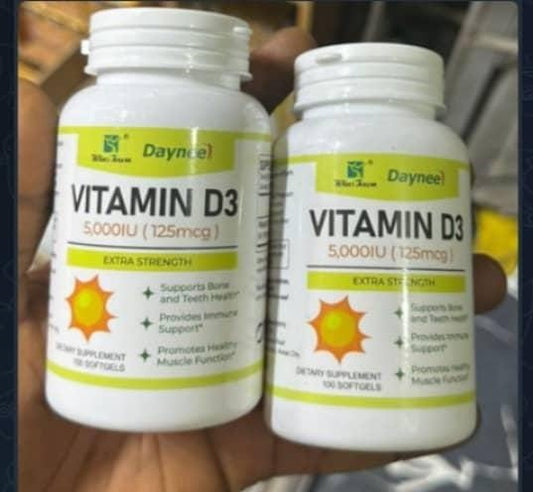Daynee Vitamin D3 Softgel