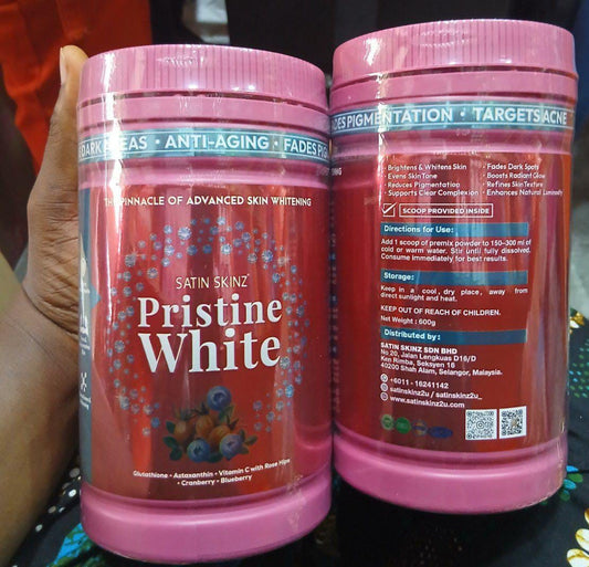 Satin Skinz Pristine White Powder