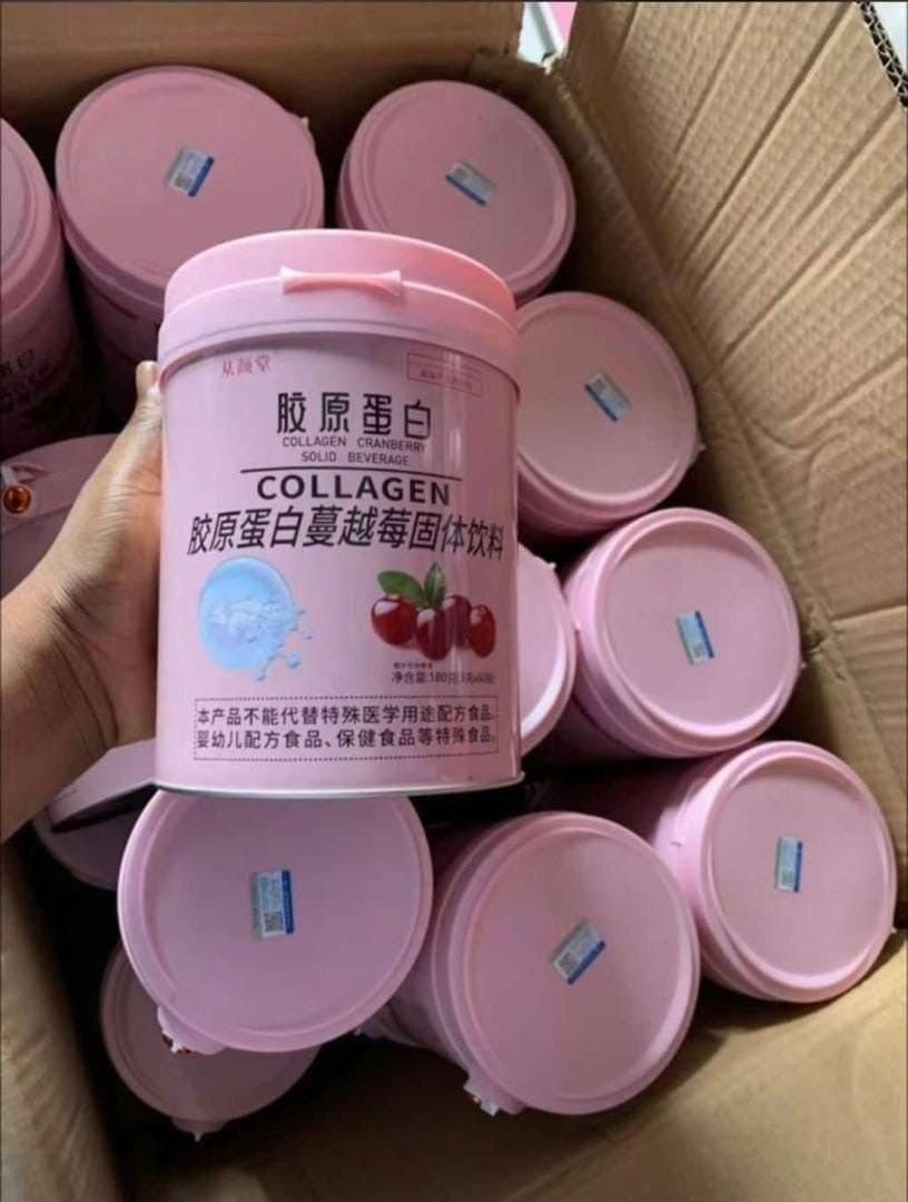 Collagen Cranberry Powder