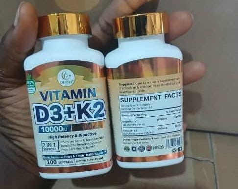 Duozi Vitamin D3 +K2 10000iu