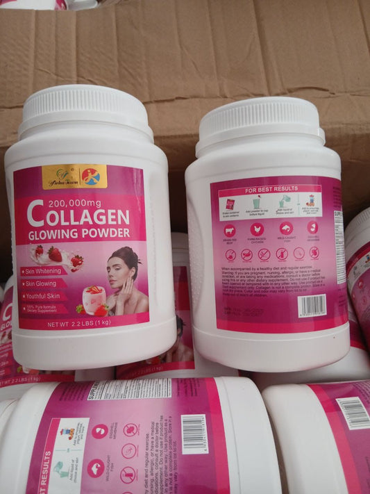 200,000mg Collagen Glowing Powder
