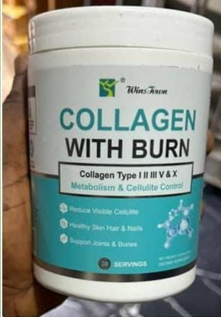 Wins Town Collagen With Burn Powder