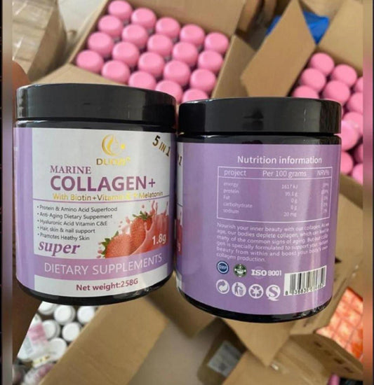 Duozi Marine Collagen + 5in1 Powder Small Size