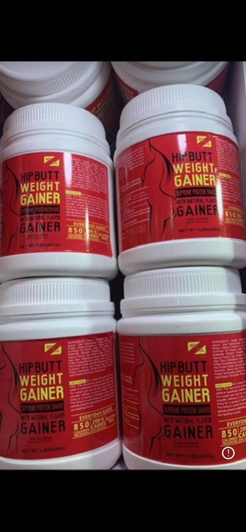Hip Butt Weight Gainer Powder