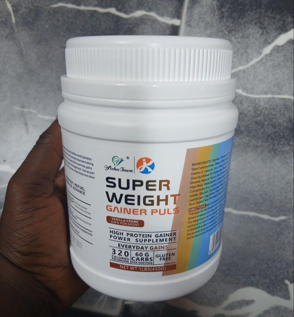 Super Weight Gainer Powder