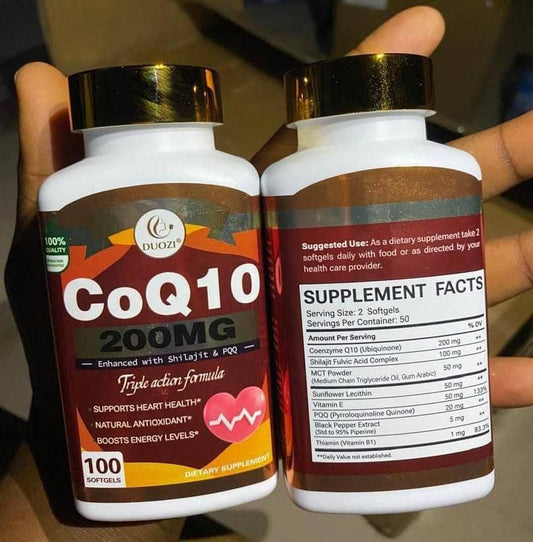Duozi Coq10 200mg