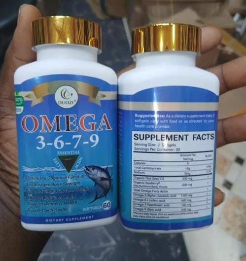 Duozi Omega 3 6-7-9 Softgel