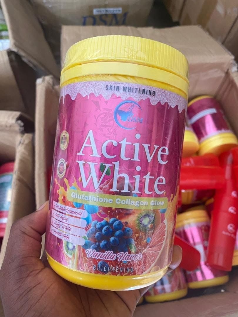 Active white powder