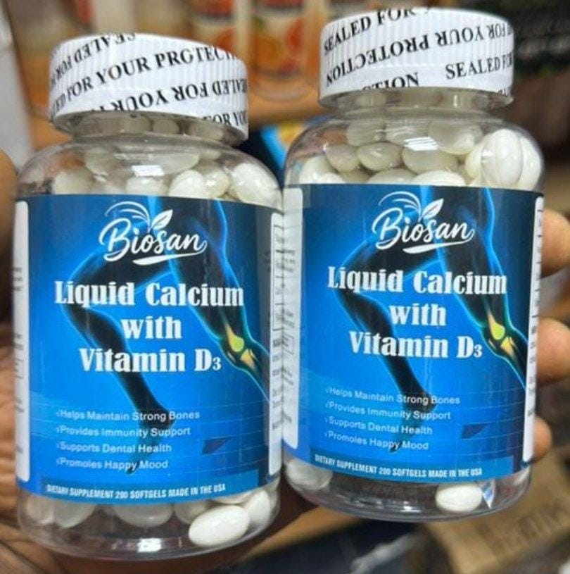 Biosan Liquid Calcium