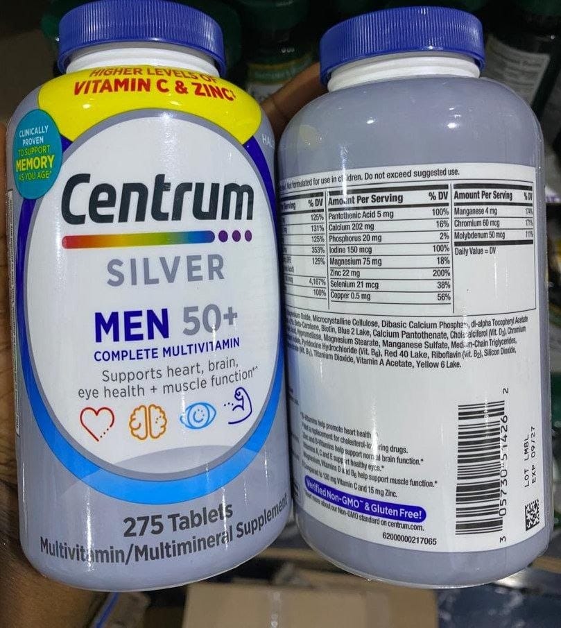 Centrum Silver Men's 50+