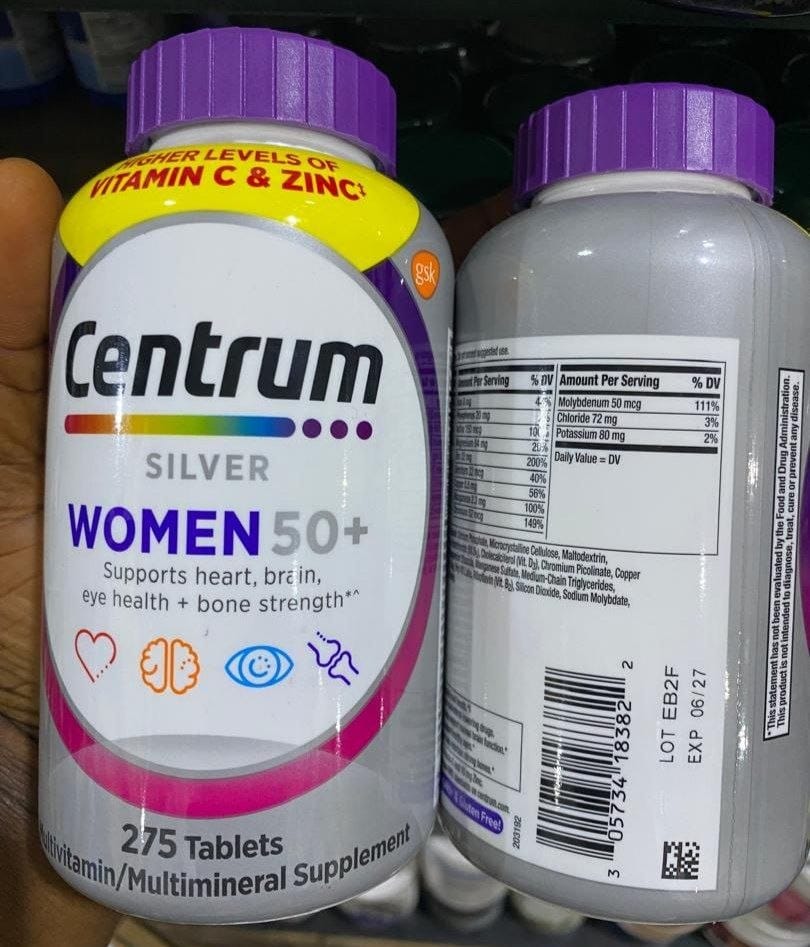 Centrum Silver women's 50+