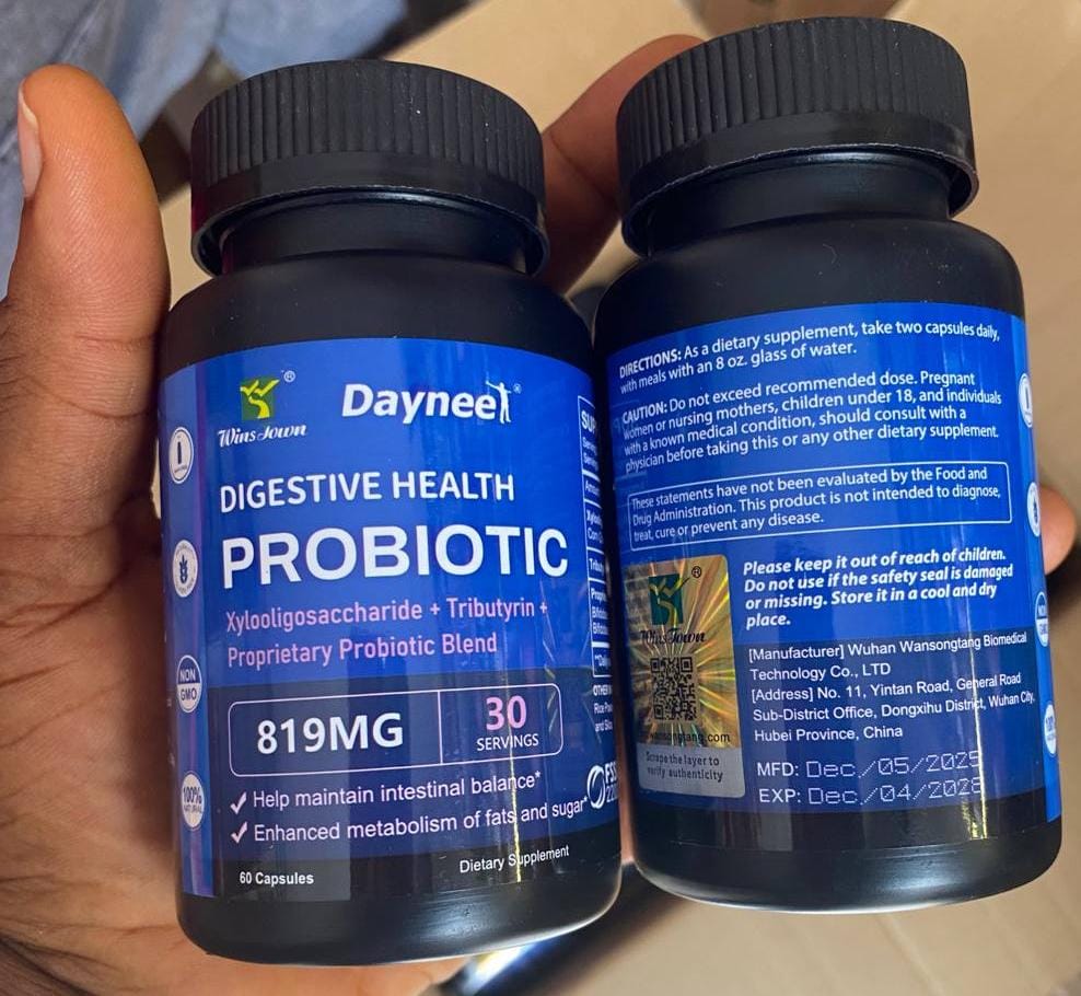 Daynee Degestive Probiotic Capsules
