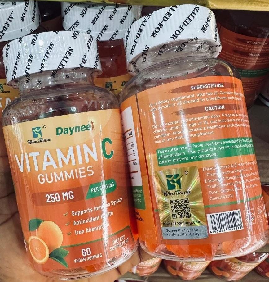 Daynee Vitamin c gummies