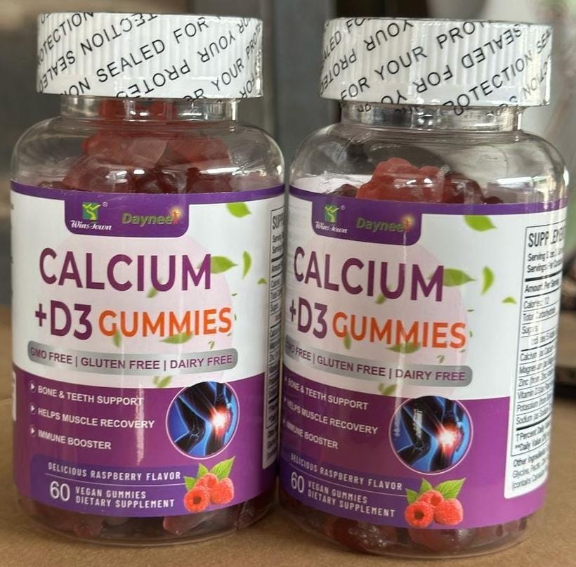 Daynee calcium +D3 gummies