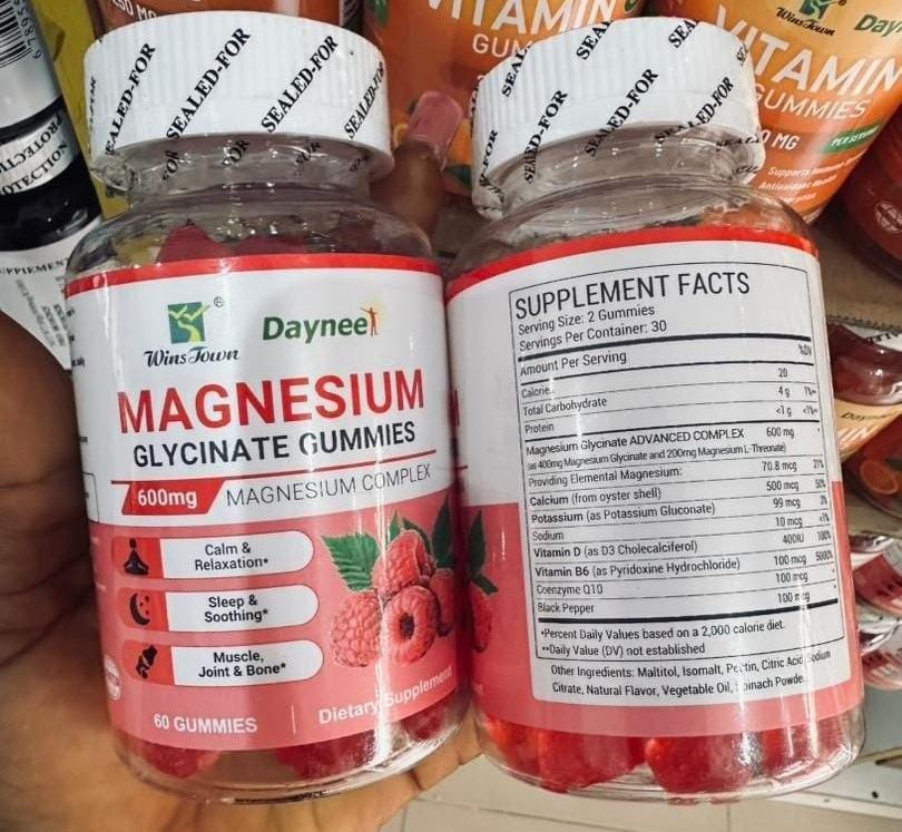 Daynee magnesium glycinate gummies