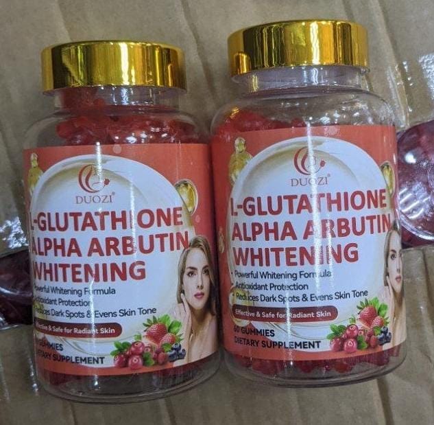 Duozi Alpha Arbutin Whitening gummies