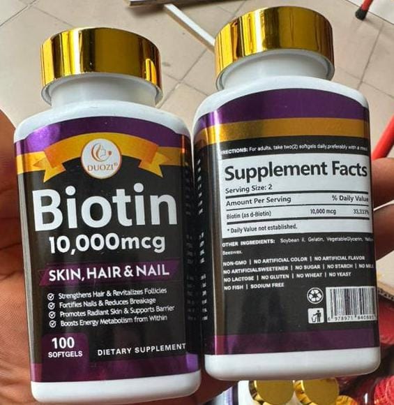 Duozi Biotin Capsules