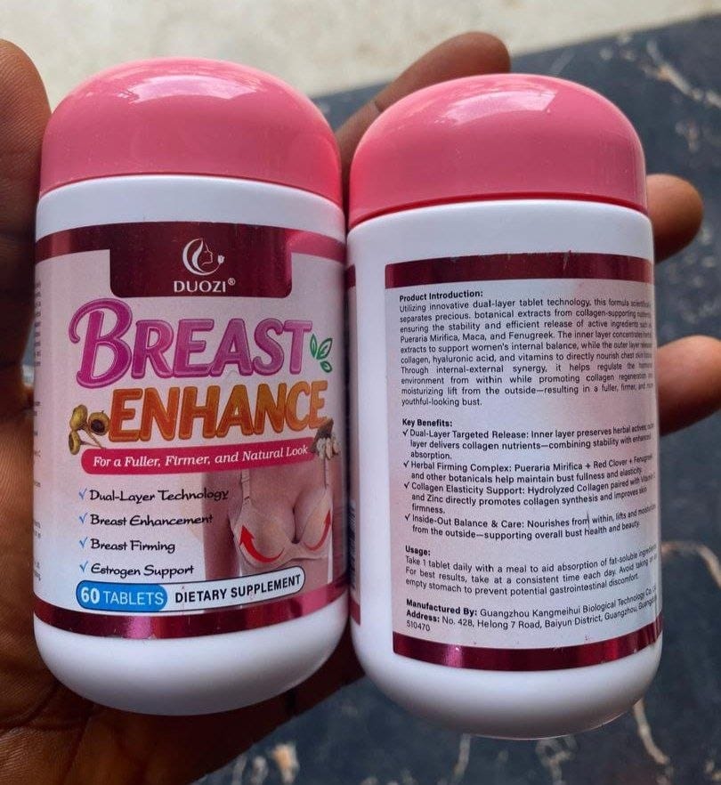 Duozi Breast enhance tablets