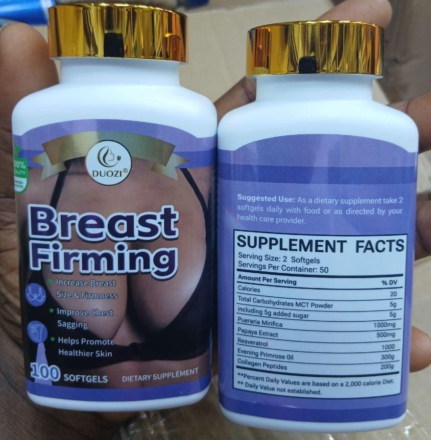 Duozi Breast firming softgel