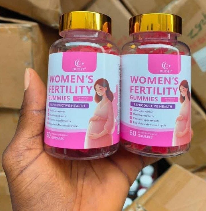 Duozi Fertility gummies