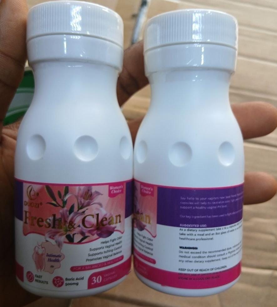 Duozi Fresh clean capsules