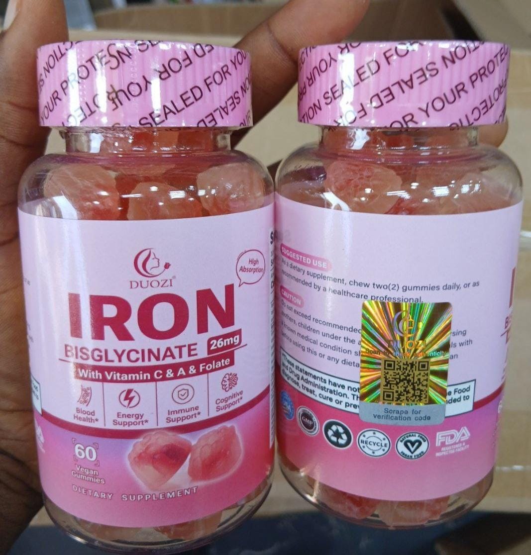 Duozi Iron gummies