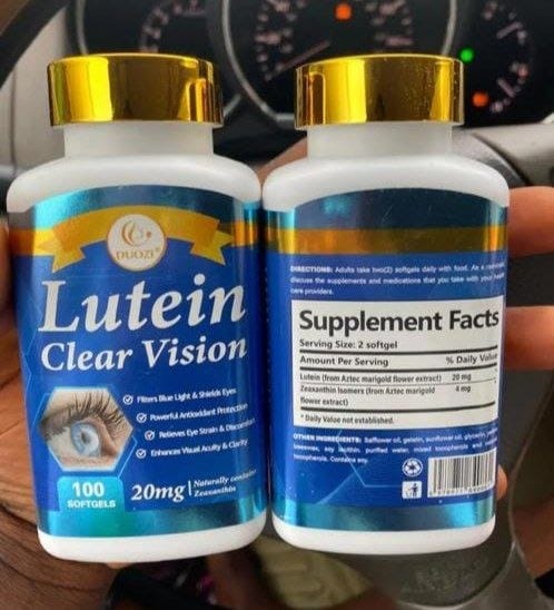 Duozi Lutein eye clear vision softgel