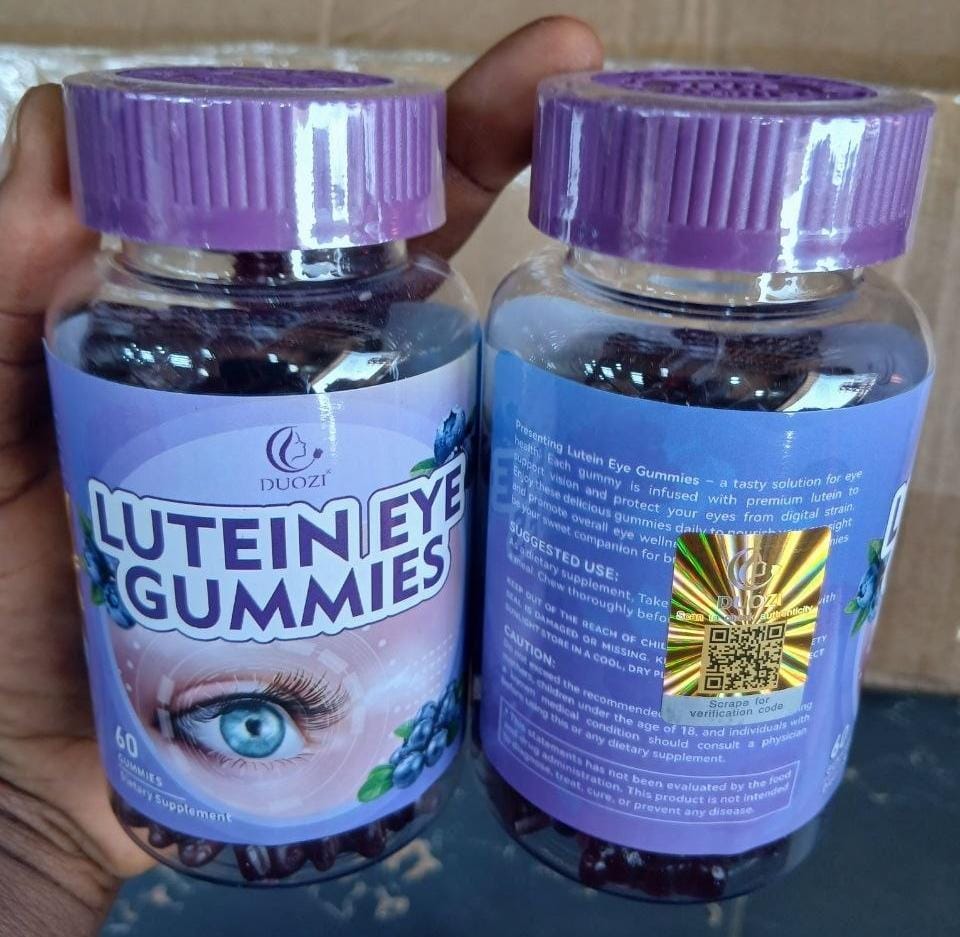Duozi Lutein eye gummies