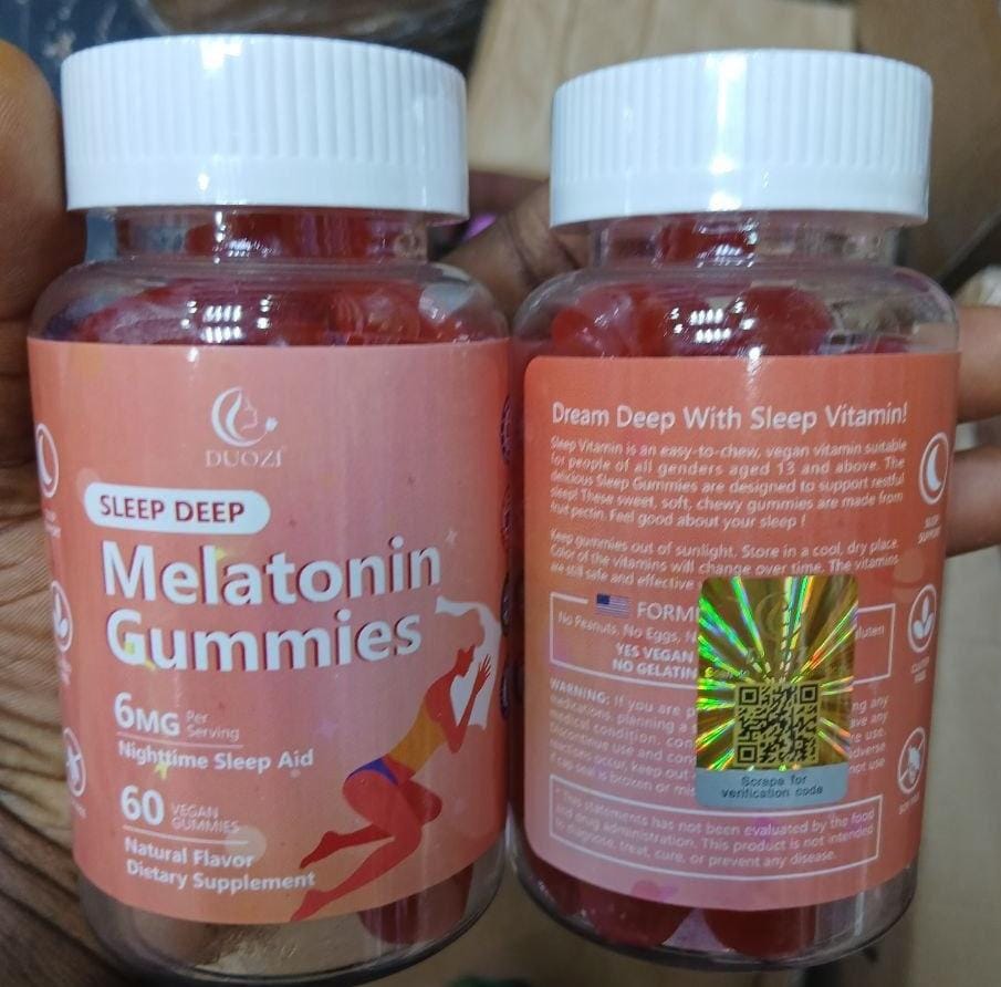 Duozi Melatonin Gummies