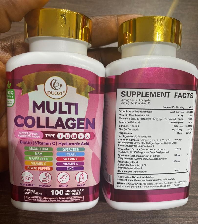 Duozi Multi Collagen Capsules