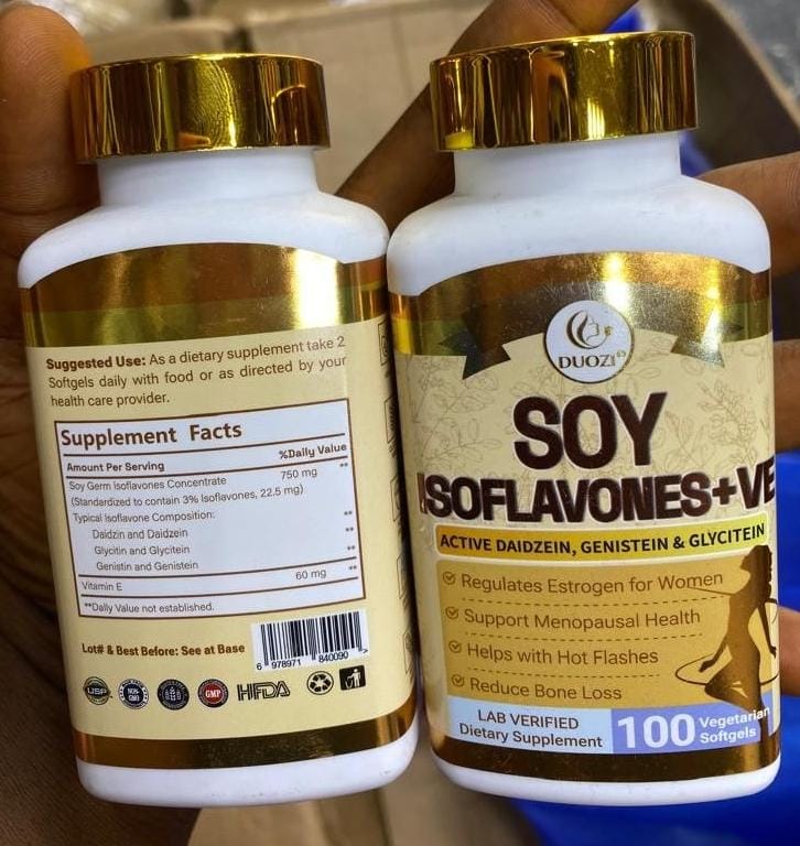 Duozi Soy capsules