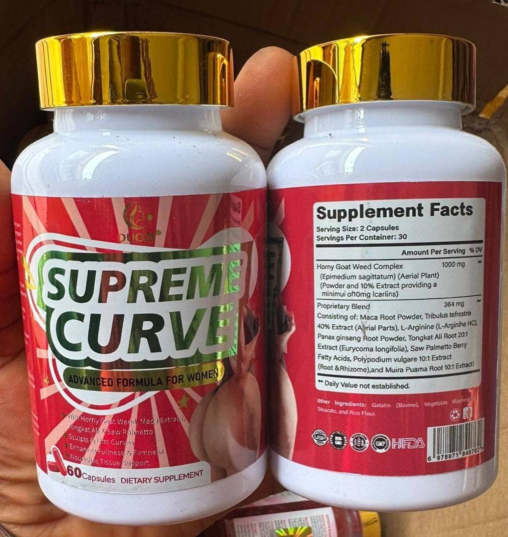 Duozi Spreme Extreme capsules