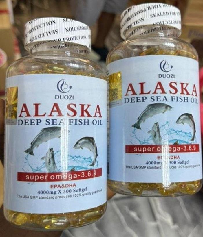 Duozi Alaska Deep Sea Fish Oil (by 100pieces)