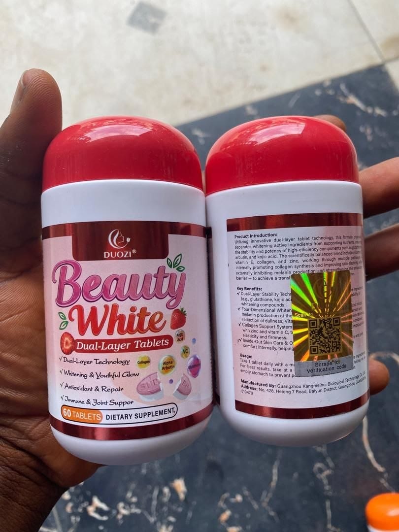 Duozi beauty white tablets