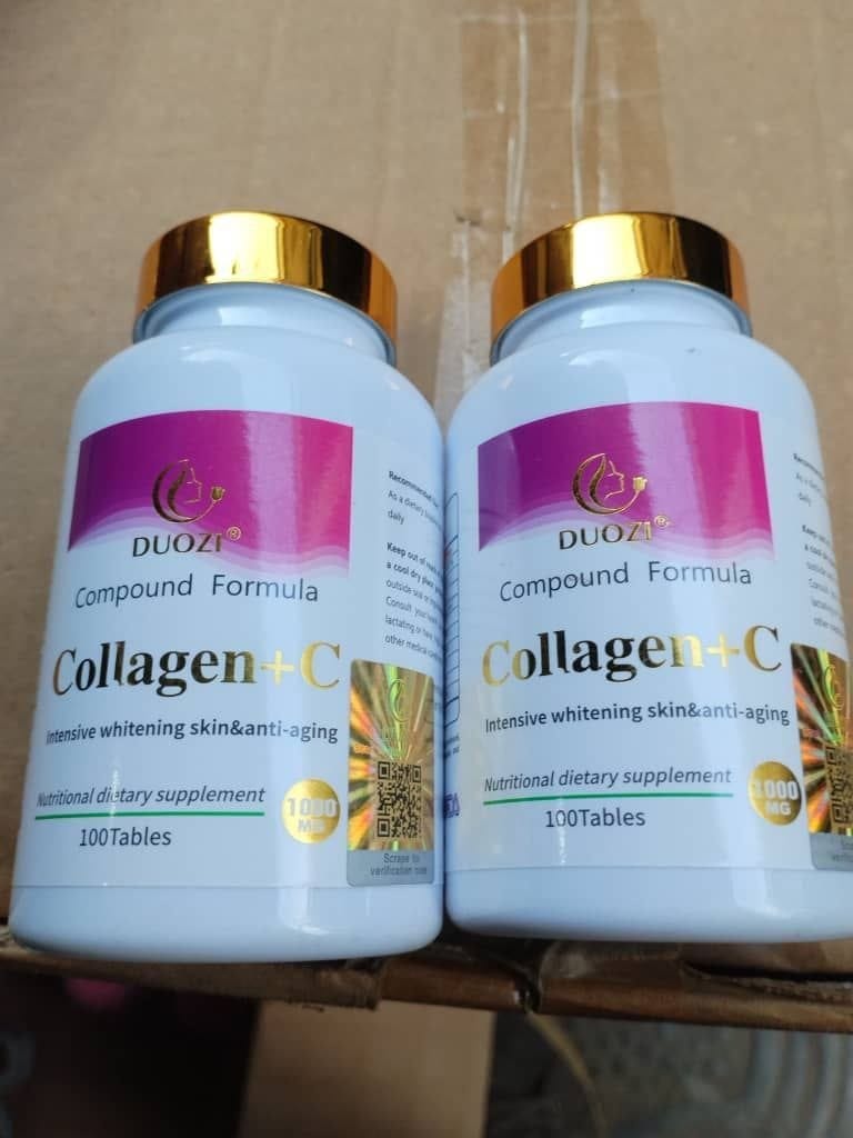 Duozi collagen +c tablets
