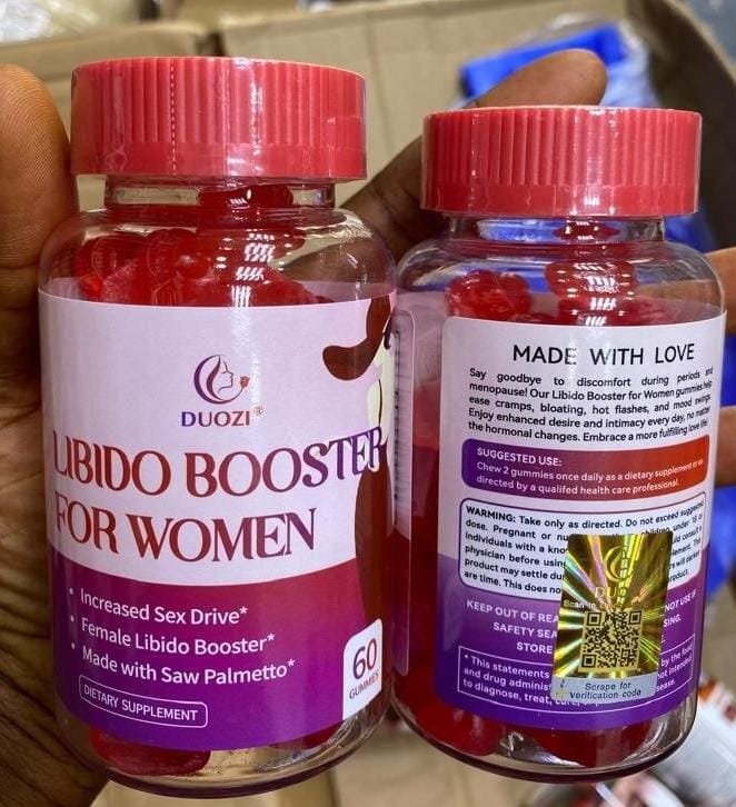 Duozi libido booster gummies