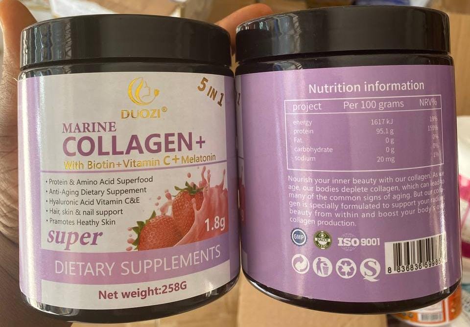 Duozi Marine Collagen Powder (Small Size)