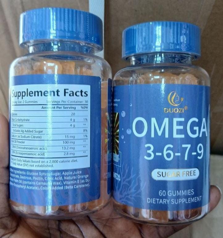 Duozi omega 3 gummies