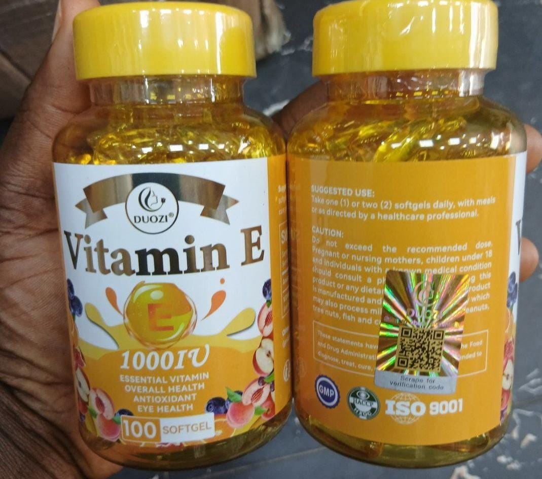 Duozi vitamin E softgel