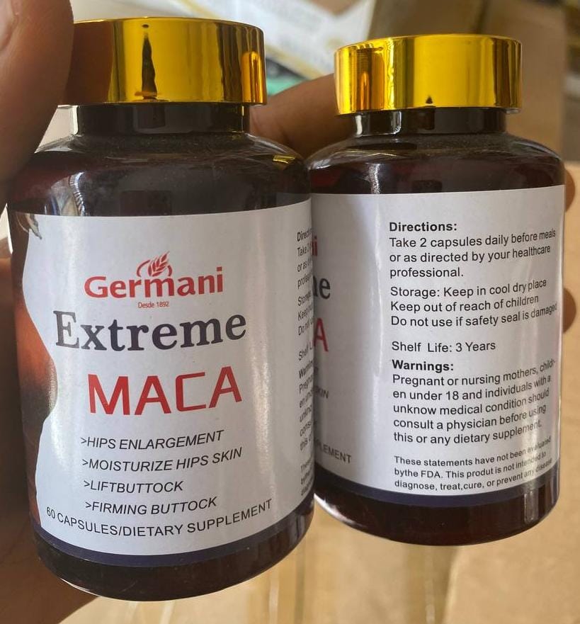 Germani Extreme Maca Capsules