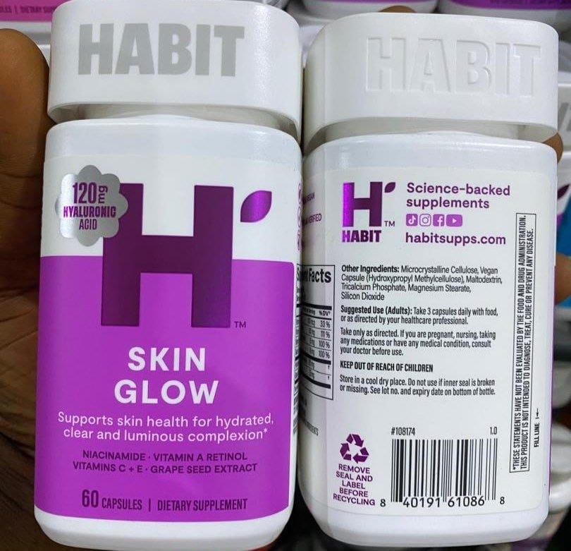 Habit Skin Glow capsules
