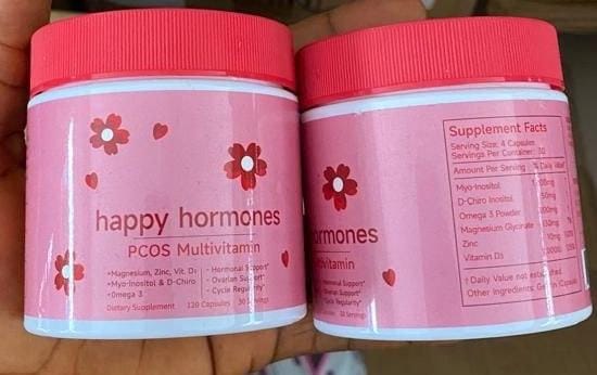 Happy hormones capsules (120 capsules)