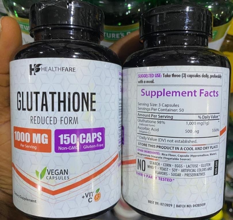 Healthfare Glutathione (150 caps)
