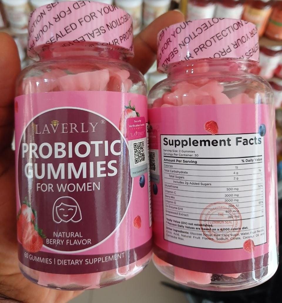 Lavely probiotic gummies