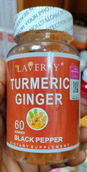 Lavely turmeric GUMMIES