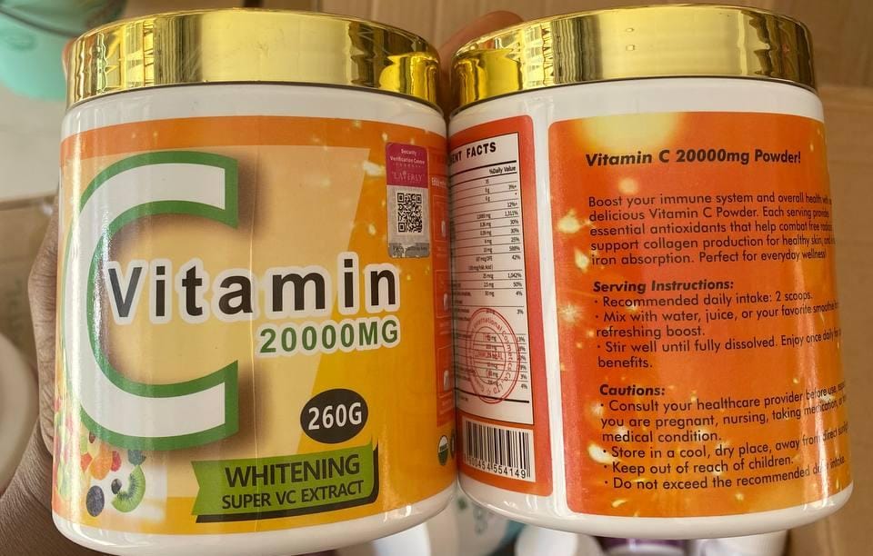 Lavely Vitamin C Powder